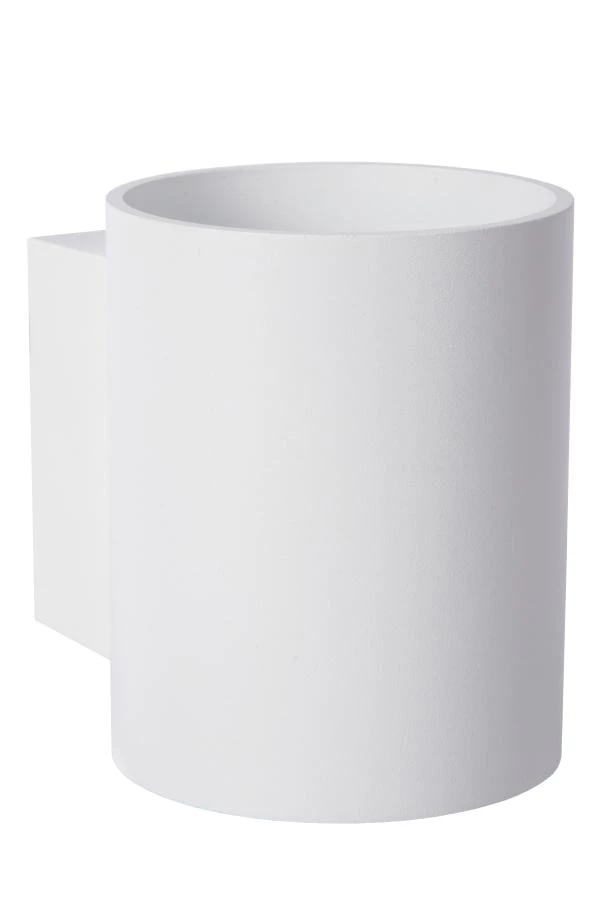 Lucide XERA - Lámpara de pared - Ø 8 cm - 1xG9 - Blanco - UIT